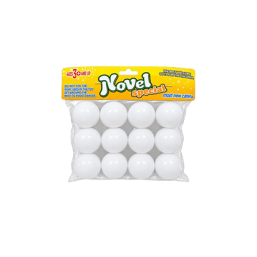 Ping Pong Ball 12 Pcs - White
